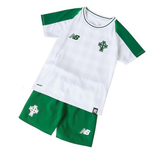 Camiseta Celtic Segunda equipo Niños 2018-19 Blanco
